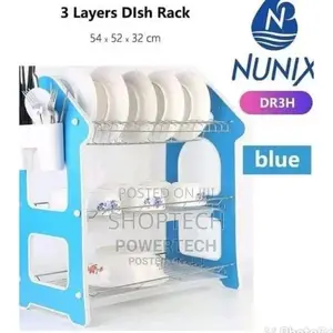 Brand New 3 Layer Dish Rack.