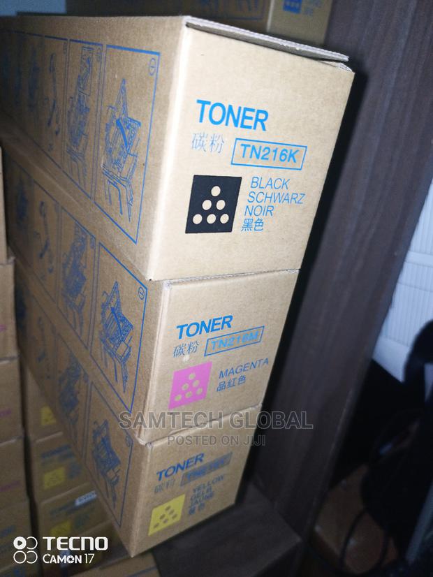 Tn 216 Cmyk Toner Fpr Konica Minolta C 280