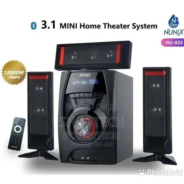 Mini Home Theater System 3.1