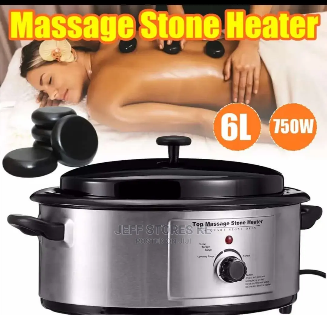 16 Pieces Massage Stone Heater
