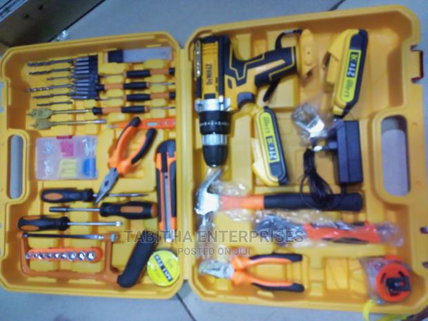 21vts Dewalt Cordless Drill - main view