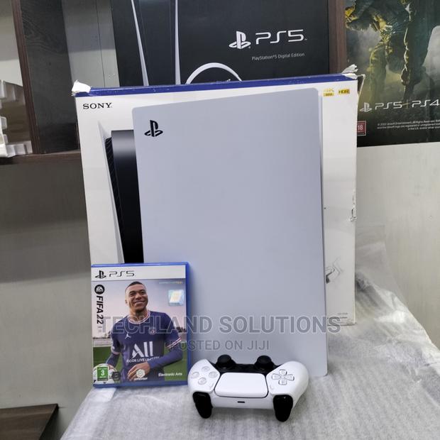 SONY Playstation 5 , PS5. - thumbnail 2
