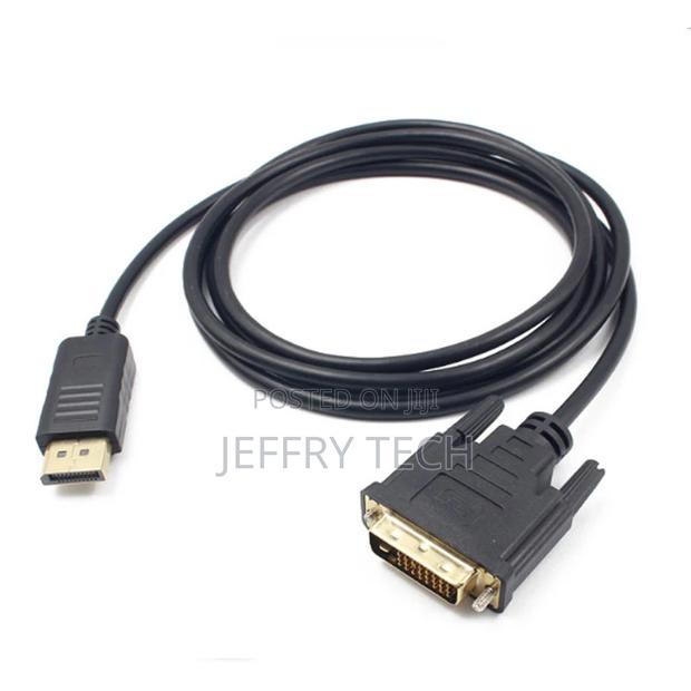 Display Port to DVI 24+1 1.8m Cable - thumbnail 2