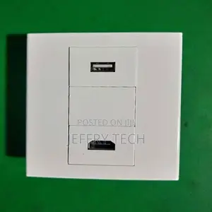 HDTV USB Wall Plate