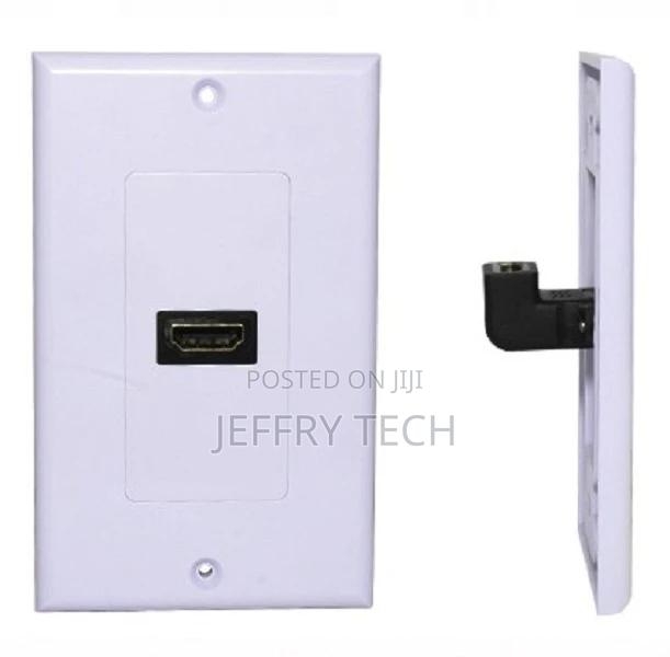 Wall Plate L Shape