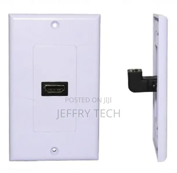 Wall Plate L Shape