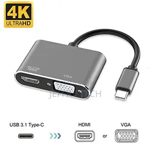Type C to Hdtv+Vga+Pd+Usb3.0 Adaptor