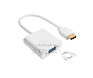 HDTV to VGA With Auido Converter Adaptor