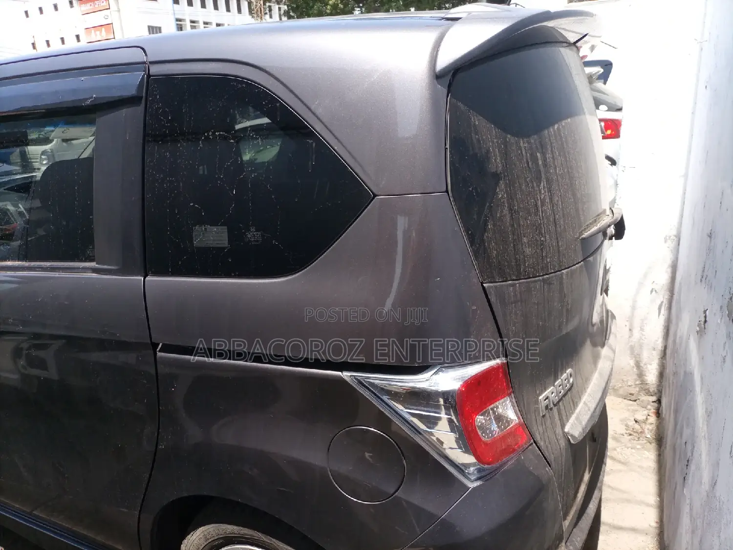 Honda Freed 2015 Gray
