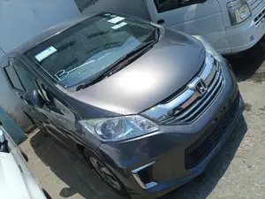 Honda Freed 2015 Gray