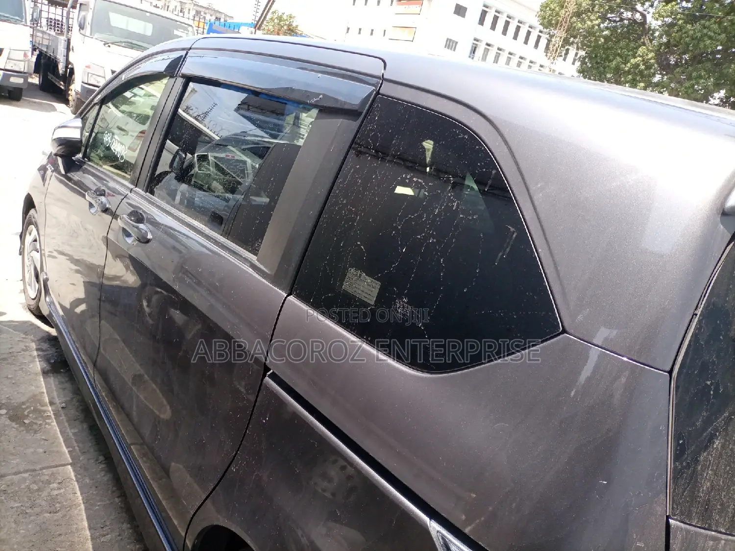 Honda Freed 2015 Gray