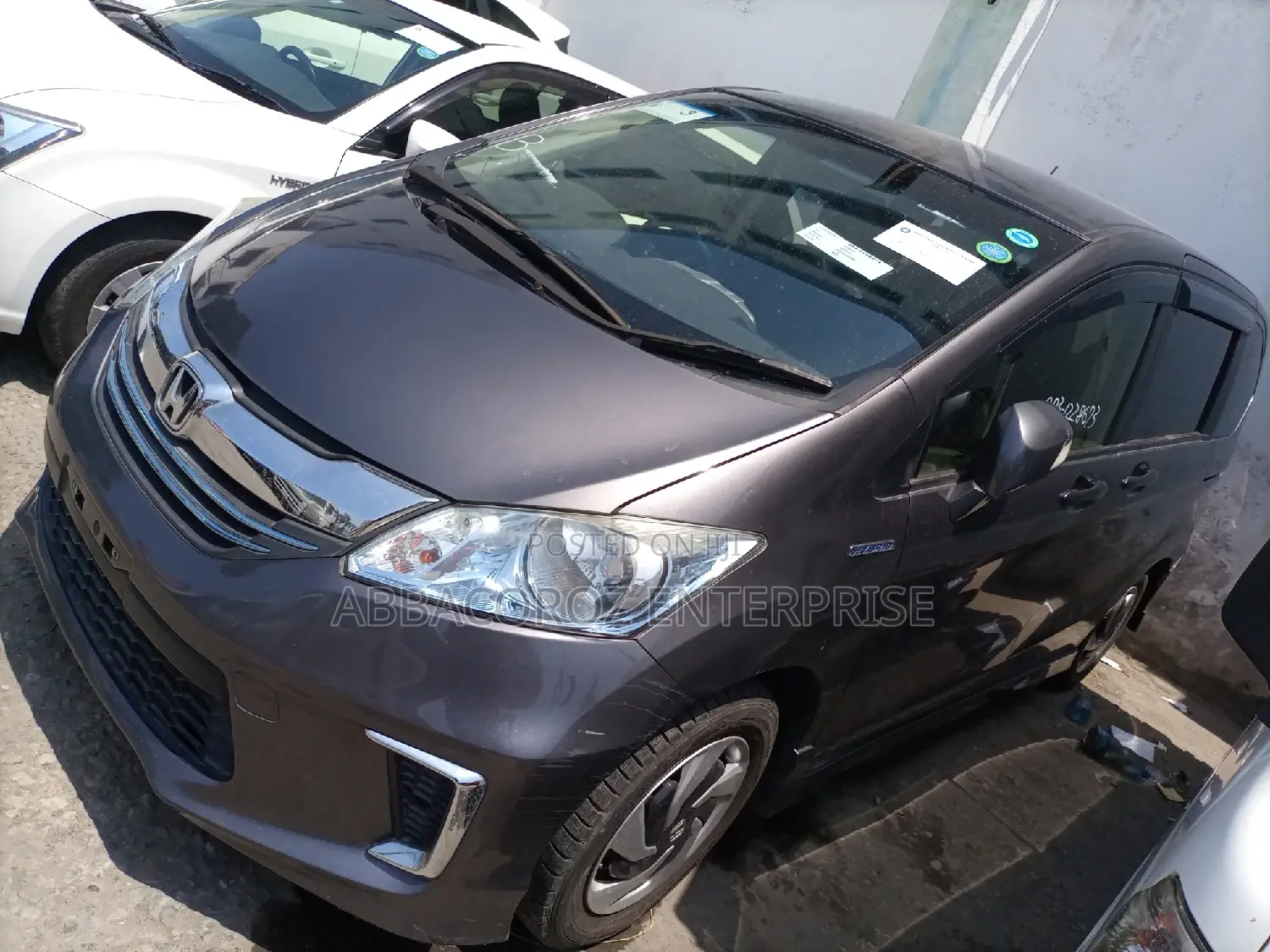 Honda Freed 2015 Gray