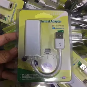 USB 2.0 Network Card 10 100mbps USB Internet Adapter Card