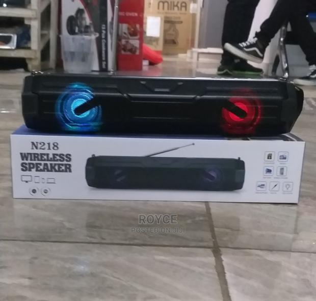 N218 Wireless Speaker - main view