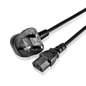 Lead Power Cable 3 Pin UK Plug PC Monitor TV C13 Cord