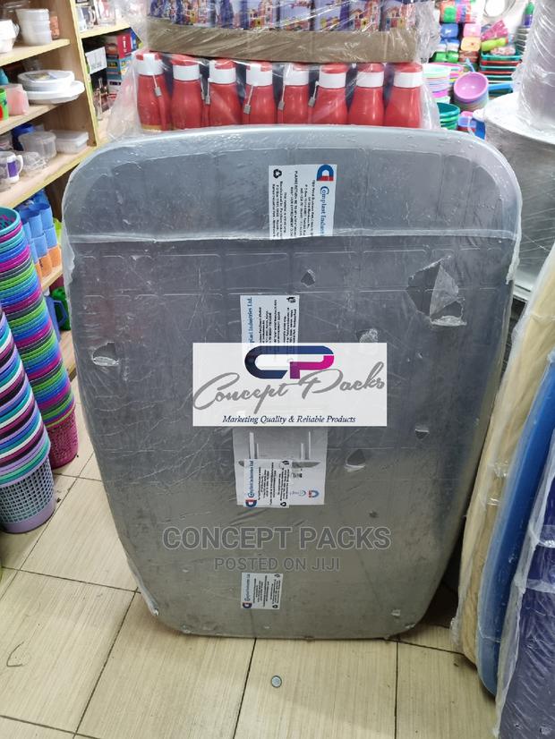 6 Seater Rectangle Plastic Table. - thumbnail 2