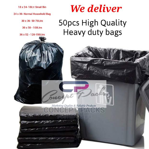 50pc Normal Garbage Bags