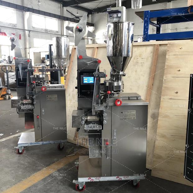 Dried Coffee Beans Pouch Packing - thumbnail 3