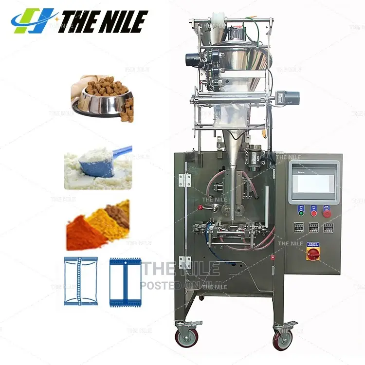 Milk Washing Detergent Spices Pouch Powder Packing