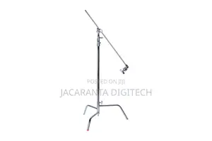C-Stand Kit Turtle Base Metallic
