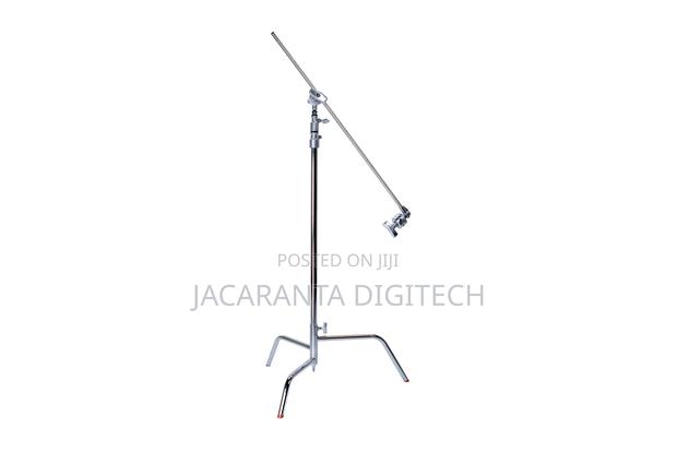 C-Stand Kit Turtle Base Metallic - main view