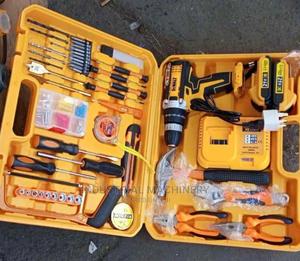 A Brand Dewalt Cordless Drill Tool Set