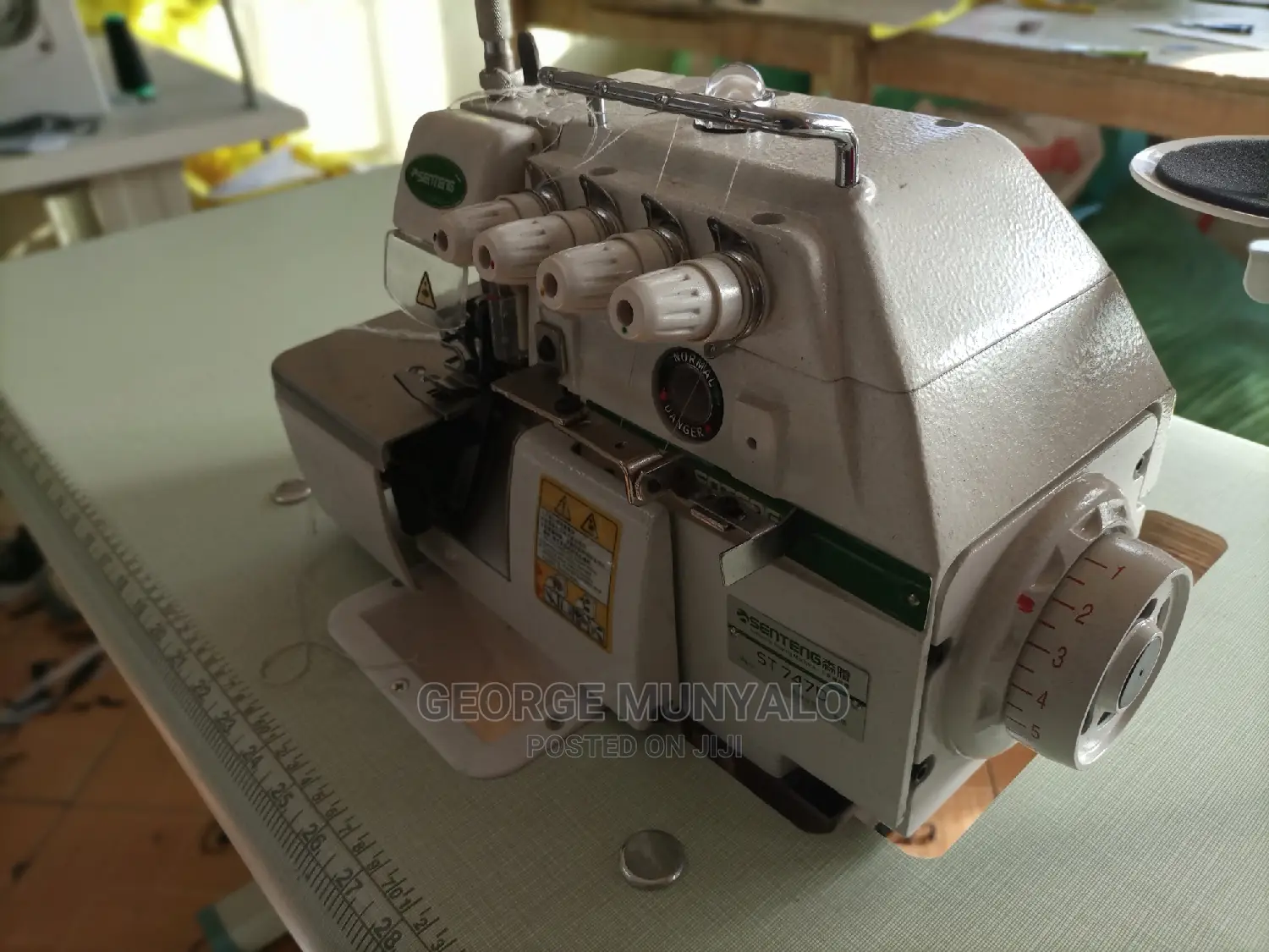 Overlock Brand New Sewing Machine