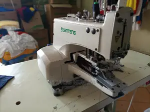 Button Fixing Sewing Machine