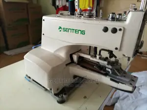 Button Fixing Sewing Machine