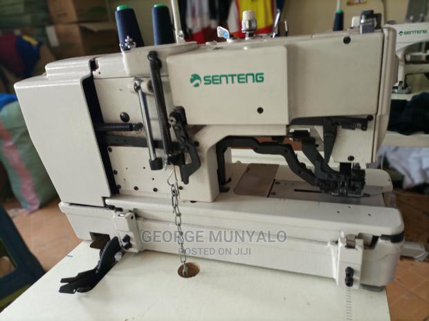 Button-Holing Sewing Machine - thumbnail 3