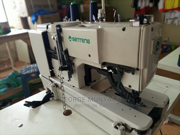 Button-Holing Sewing Machine - thumbnail 4