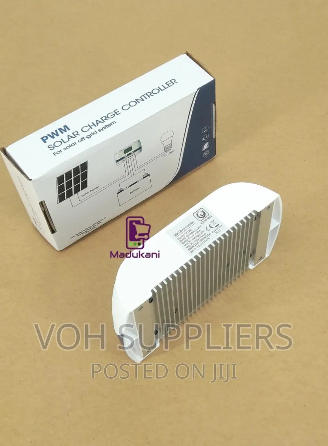 50A PWM Solar Charge Controller