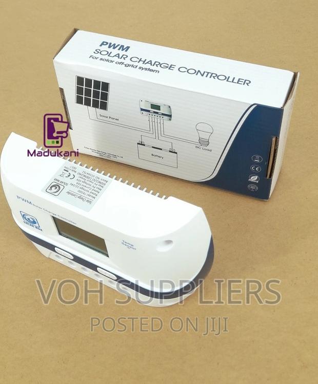 50A PWM Solar Charge Controller - thumbnail 3