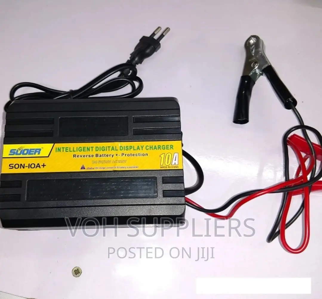 Automatic Car Battery Charger for Wet/Dry Lead Acid Batter