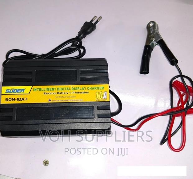Automatic Car Battery Charger for Wet/Dry Lead Acid Batter