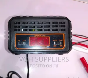 Automatic Car Battery Charger for Wet/Dry Lead Acid Batter
