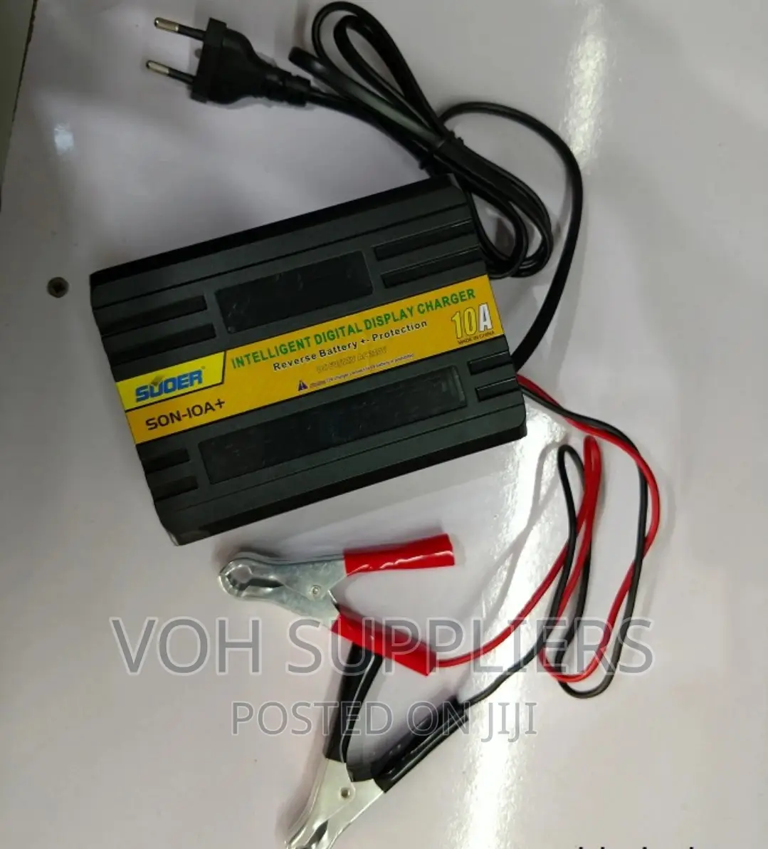 Automatic Car Battery Charger for Wet/Dry Lead Acid Batter