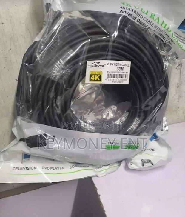 30 Metres 4K HDTV Strong Cables