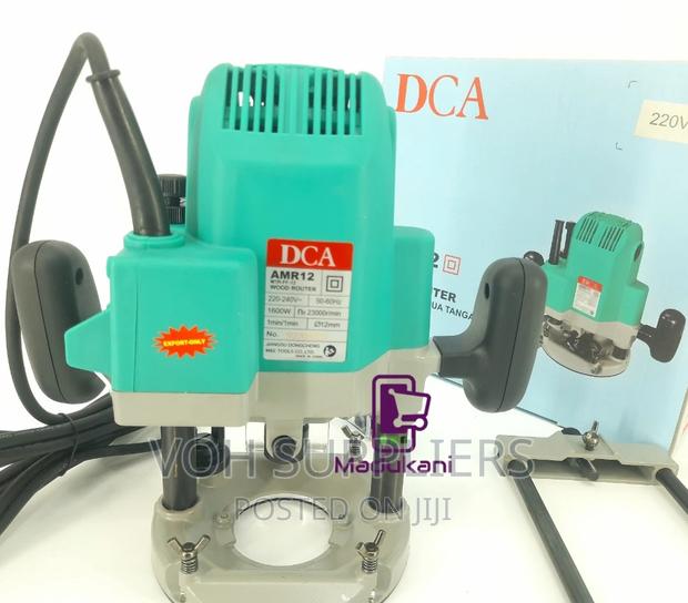 Dca Amr12 1500W Wood Router - main view