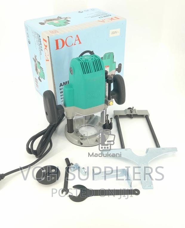 Dca Amr12 1500W Wood Router - thumbnail 2