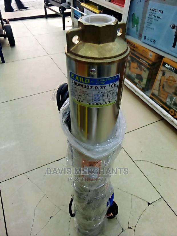 Brand New Submersible Water Pump 0.5hp