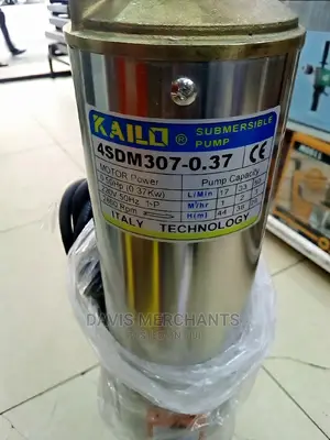 Submersible Water Pump 0.5hp