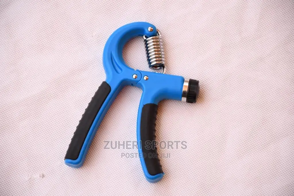 Hand Grip Adjustable Force (5-60kg) Blue