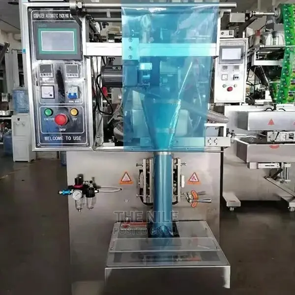 Two-Head Weighing and Packaging
