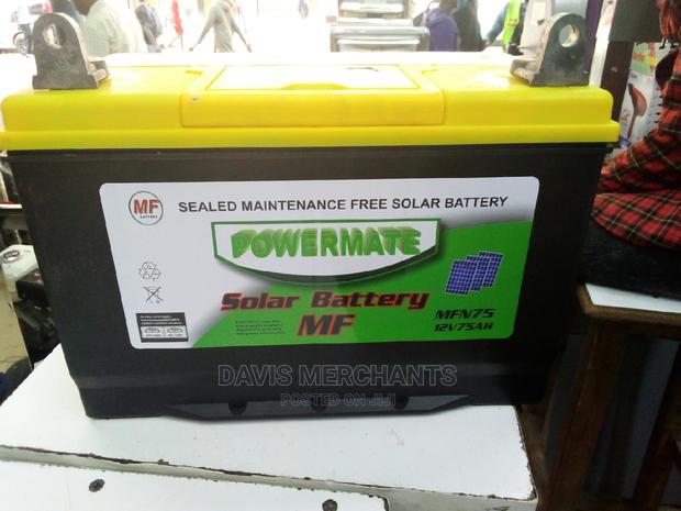 Brand New Powermate Battery 7ah