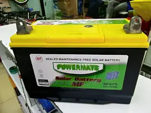Powermate Solar Battery 75ah