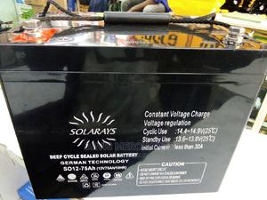 Deep Cycle Solar Battery 75ah - thumbnail 2