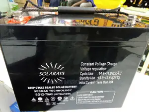 Deep Cycle Solar Battery 75ah