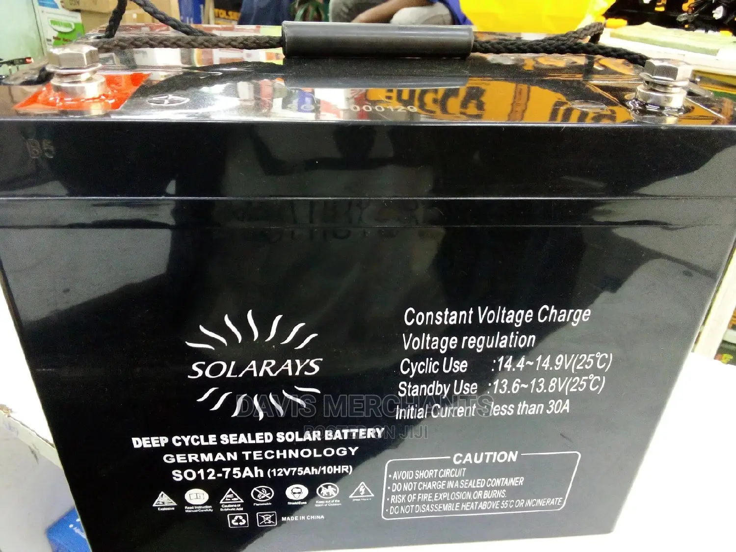 Deep Cycle Sealed Solar Battery