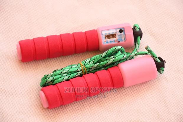 Skipping Ropes With Digital Counter (Red/ Green)